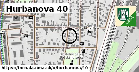 Hurbanova 40, Tornaľa