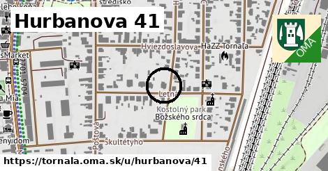 Hurbanova 41, Tornaľa