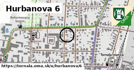 Hurbanova 6, Tornaľa