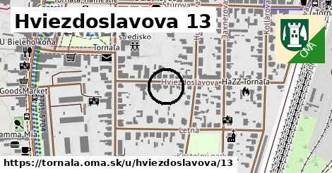 Hviezdoslavova 13, Tornaľa