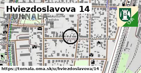 Hviezdoslavova 14, Tornaľa