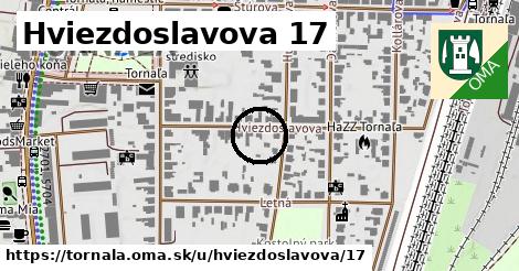 Hviezdoslavova 17, Tornaľa