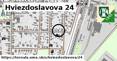Hviezdoslavova 24, Tornaľa