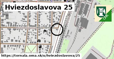 Hviezdoslavova 25, Tornaľa