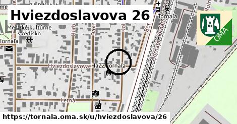 Hviezdoslavova 26, Tornaľa