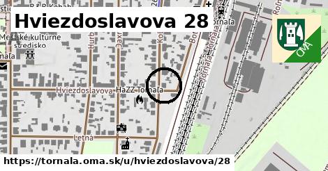 Hviezdoslavova 28, Tornaľa