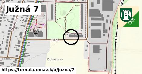 Južná 7, Tornaľa