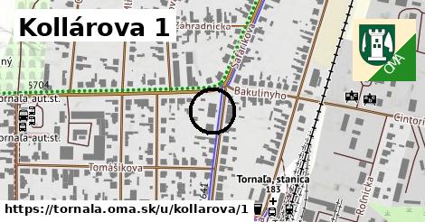 Kollárova 1, Tornaľa