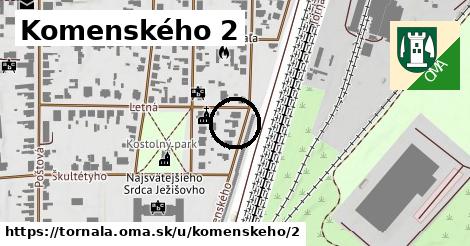 Komenského 2, Tornaľa