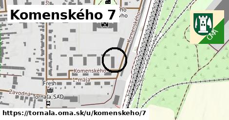 Komenského 7, Tornaľa