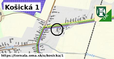 Košická 1, Tornaľa