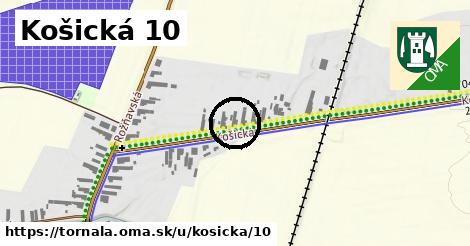 Košická 10, Tornaľa