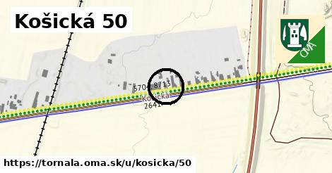 Košická 50, Tornaľa