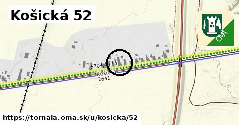 Košická 52, Tornaľa