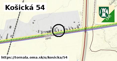 Košická 54, Tornaľa