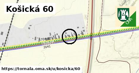 Košická 60, Tornaľa