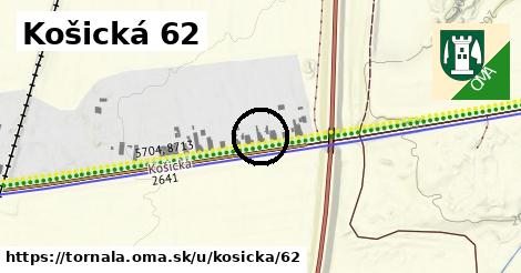 Košická 62, Tornaľa