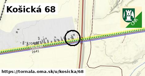 Košická 68, Tornaľa