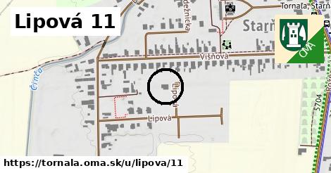 Lipová 11, Tornaľa