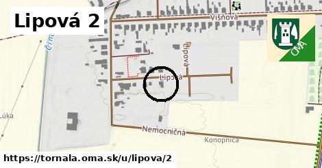 Lipová 2, Tornaľa