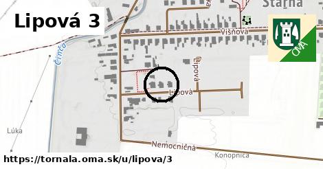Lipová 3, Tornaľa