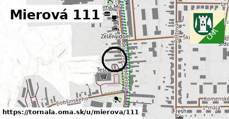 Mierová 111, Tornaľa