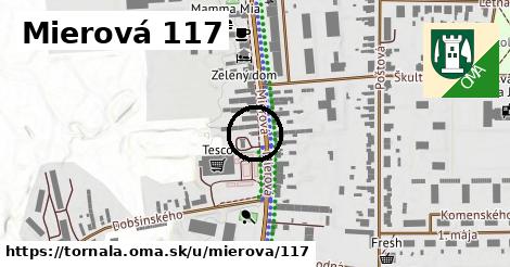 Mierová 117, Tornaľa