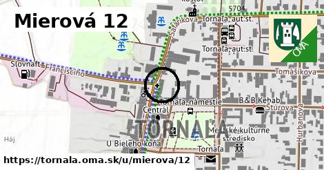 Mierová 12, Tornaľa