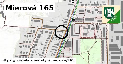 Mierová 165, Tornaľa