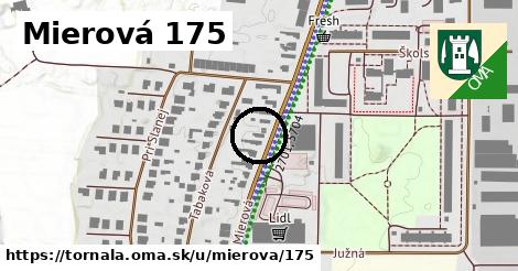 Mierová 175, Tornaľa