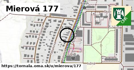 Mierová 177, Tornaľa