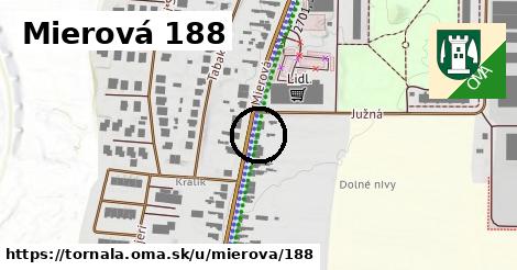 Mierová 188, Tornaľa