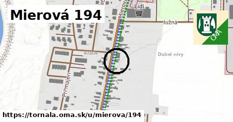 Mierová 194, Tornaľa