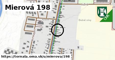 Mierová 198, Tornaľa