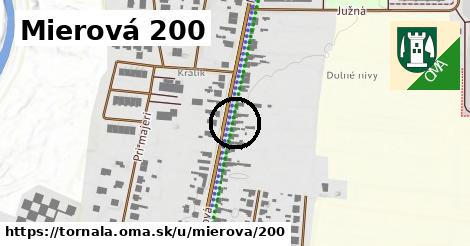 Mierová 200, Tornaľa