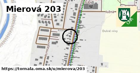 Mierová 203, Tornaľa