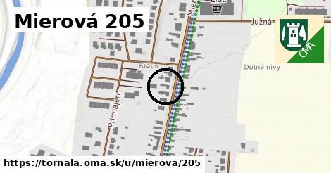 Mierová 205, Tornaľa