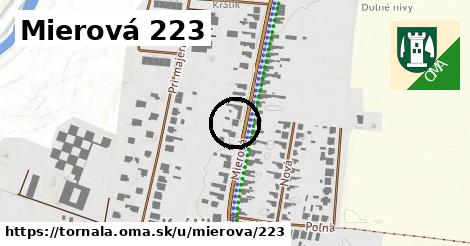 Mierová 223, Tornaľa