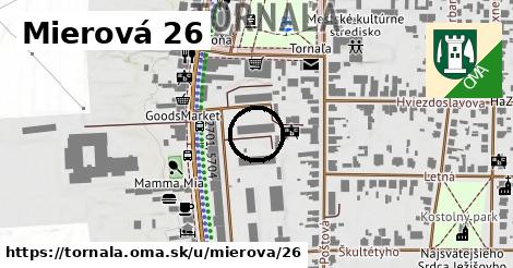 Mierová 26, Tornaľa