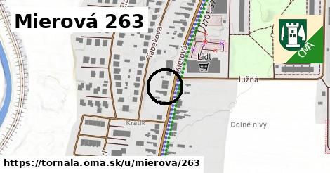 Mierová 263, Tornaľa