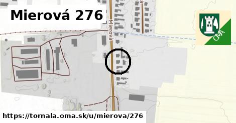 Mierová 276, Tornaľa