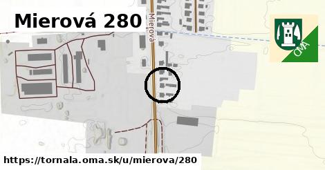 Mierová 280, Tornaľa