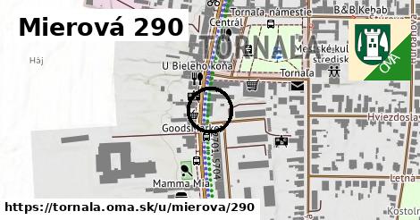 Mierová 290, Tornaľa