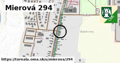 Mierová 294, Tornaľa