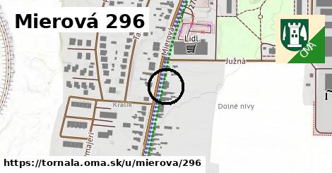 Mierová 296, Tornaľa