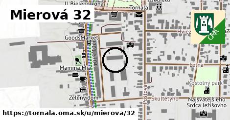 Mierová 32, Tornaľa