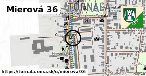 Mierová 36, Tornaľa