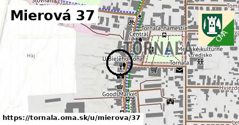 Mierová 37, Tornaľa