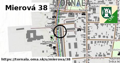 Mierová 38, Tornaľa