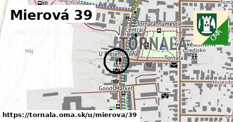 Mierová 39, Tornaľa